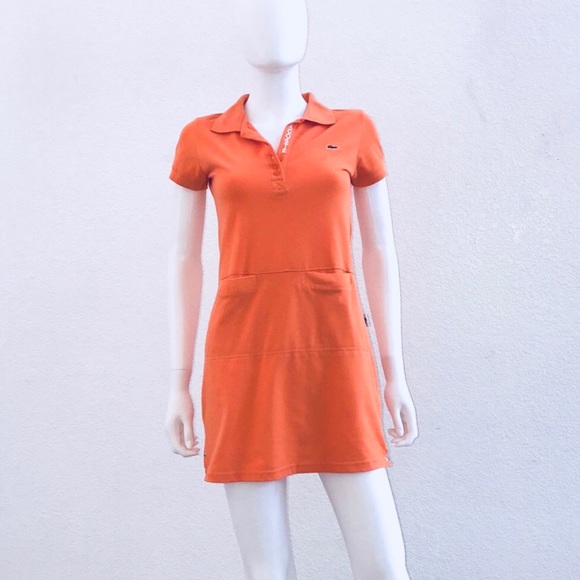 lacoste shirt dress